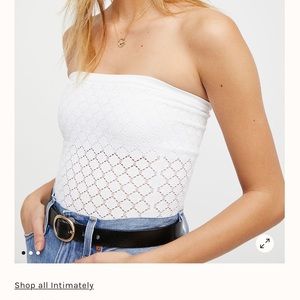 Free people intimately tube top